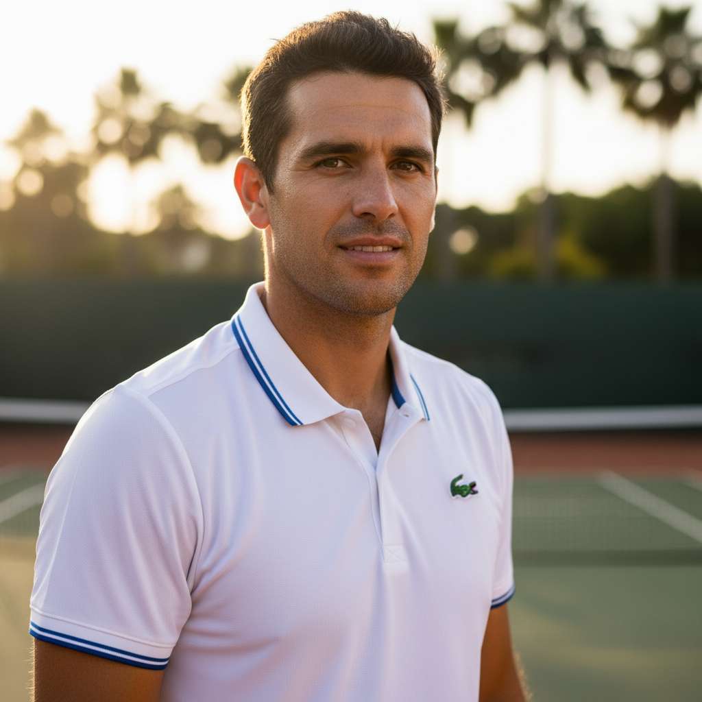 Portrait von Starspieler Carlos Ramos