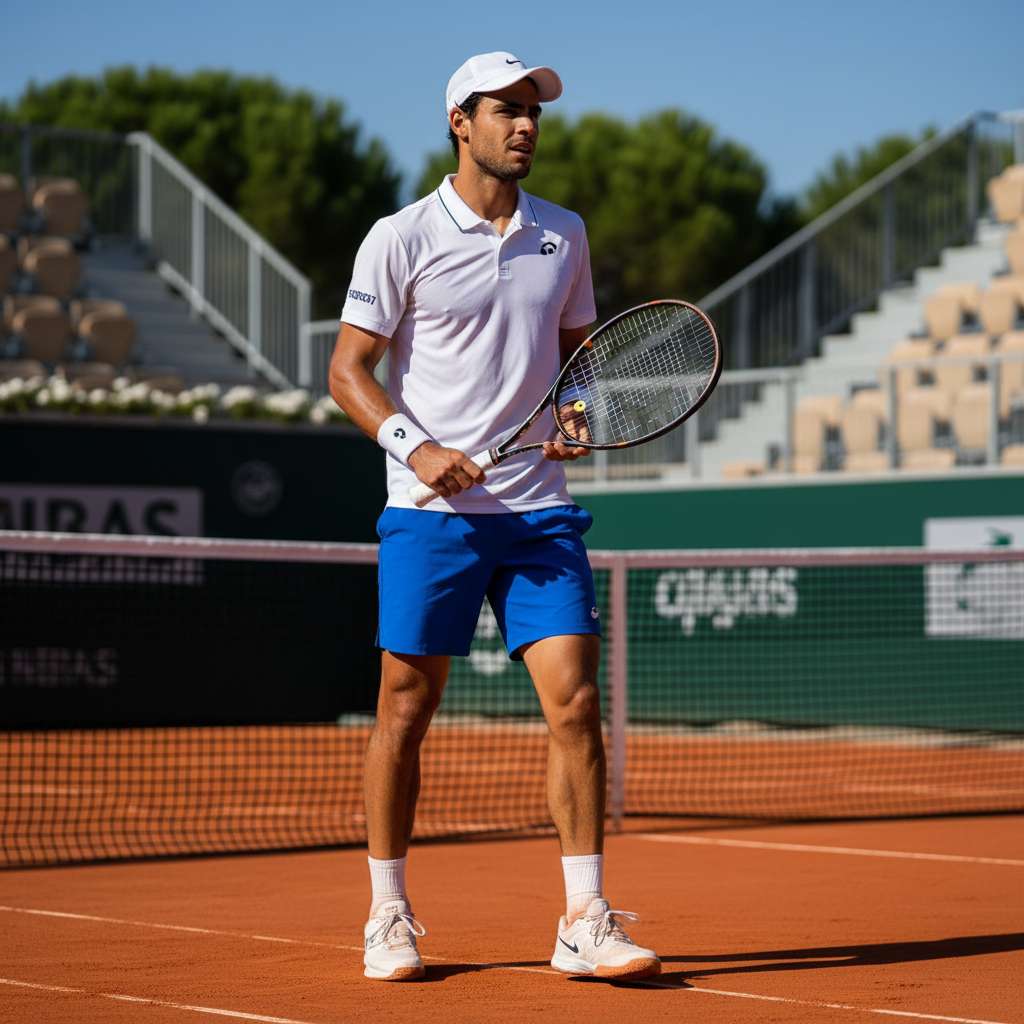 Carlos Ramos im Portrait als Profi-Spieler