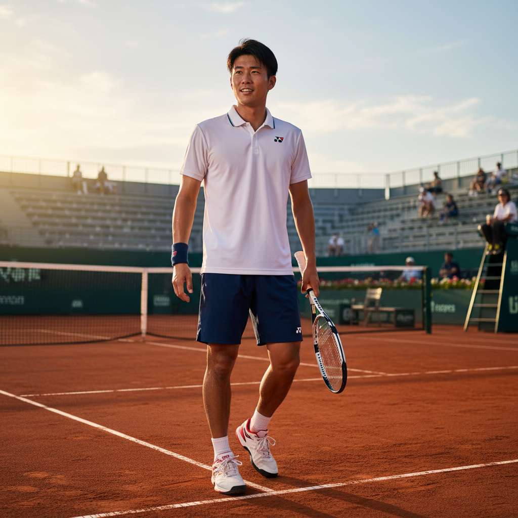 Kenji Nakahara – japanischer Tennisprofi