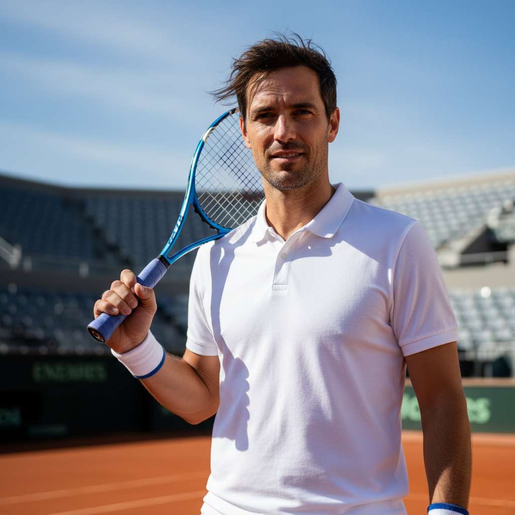Lukas Weber aus Deutschland im Tennis-Portrait