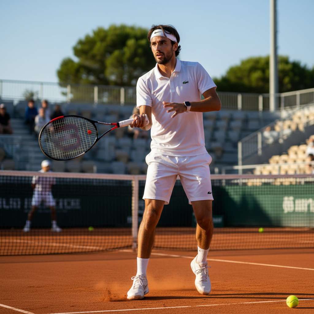 Mateo Di Vanni im Action-Portrait aus Italien